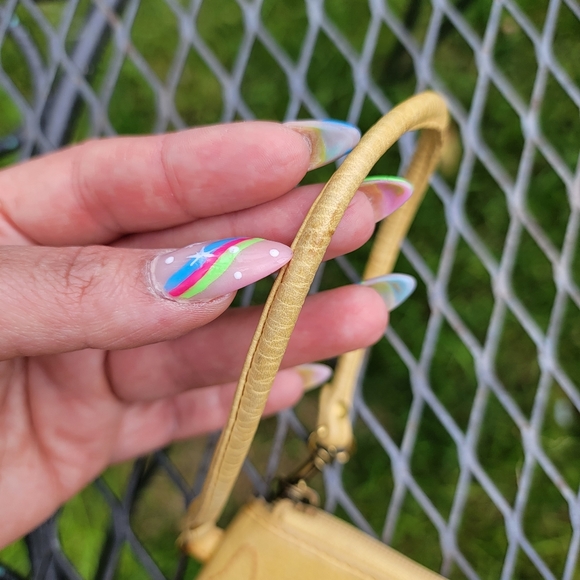 Fossil Leather Butterfly 🦋 Wristlet Wallet - Picture 8 of 9